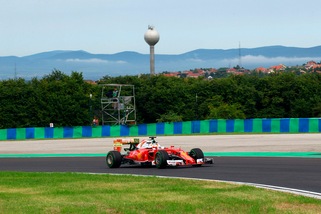 F1 Ferrari, Vettel: «Non è andata male, possiamo migliorare»