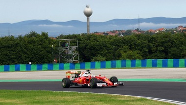 F1 Ferrari, Vettel: «Non è andata male, possiamo migliorare»