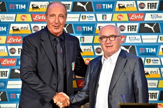 Italia, Tavecchio: «Mi aspetto la collaborazione della Serie A»