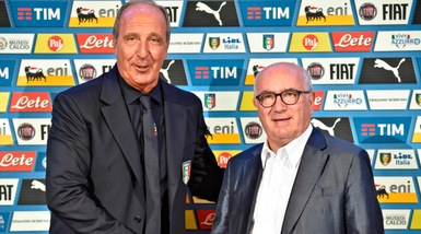 Italia, Tavecchio: «Mi aspetto la collaborazione della Serie A»