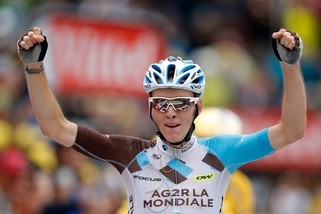 Tour de France, Bardet vince la 19ª tappa: Froome resta in maglia gialla