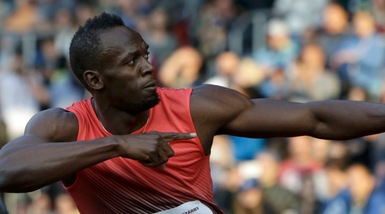 Atletica, infallibile Bolt: vince i 200 in 19"89