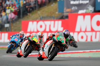 MotoGp Gresini, Bautista: «In Austria serve una moto stabile»