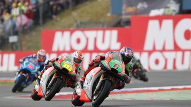 MotoGp Gresini, Bautista: «In Austria serve una moto stabile»