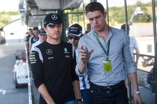 F1 Gp d'Ungheria: Rosberg imprendibile nelle terze libere