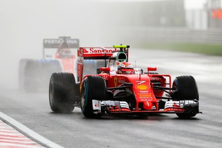F1 Ferrari, Raikkonen: «La vettura andava bene, peccato»