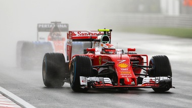 F1 Ferrari, Raikkonen: «La vettura andava bene, peccato»