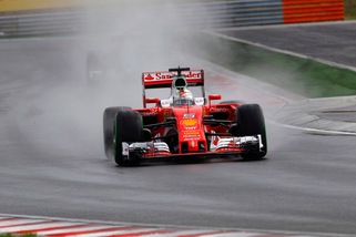 F1 Ferrari, Vettel: «In gara può succedere di tutto»