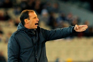 Juventus ko, Allegri: «Preso un gol ingenuo, ma è stato un buon test»