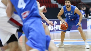 Europeo U20, Flaccadori stende i ceki