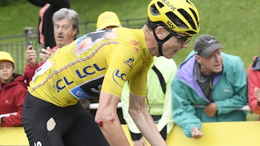 Tour de France, Froome fa il tris in Francia, Aru crolla