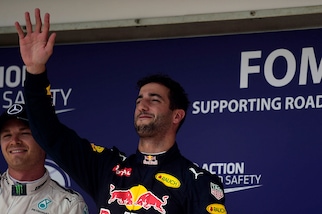 F1 Red Bull, Ricciardo: «La bandiera gialla mi ha danneggiato»
