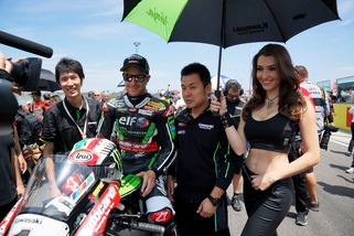 SBK Kawasaki, Rea: «Stagione al di sopra delle aspettative»