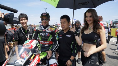 SBK Kawasaki, Rea: «Stagione al di sopra delle aspettative»