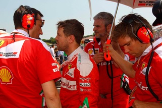 F1 Ferrari, Arrivabene: «Vogliamo lavorare in pace»