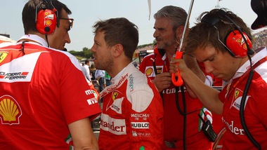 F1 Ferrari, Arrivabene: «Vogliamo lavorare in pace»