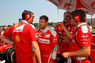 F1 Ferrari, Vettel: «Più veloci delle Red Bull»