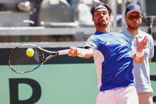 Tennis, Fognini vince a Umago: dedica per la Pennetta