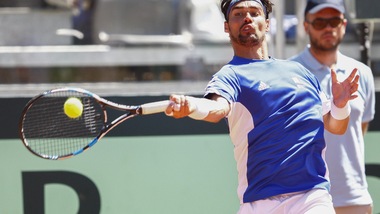 Tennis, Fognini vince a Umago: dedica per la Pennetta