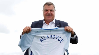 Inghilterra: Allardyce è il nuovo ct: «L'occasione di una vita»