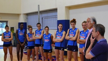 Azzurre verso Rio. Arriva il saluto di Malagò