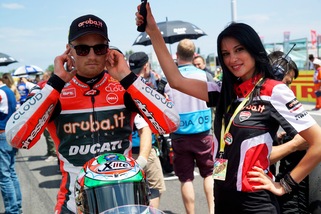 Sbk, Davies: «In Ducati ho la mia casa»