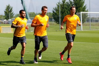 Juventus, ecco Dani Alves a Vinovo