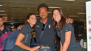 Rio 2016, azzurri in partenza per le Olimpiadi