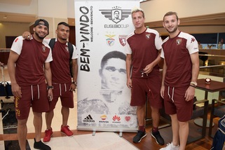 Torino, granata atterrati a Lisbona per l'Eusebio Cup