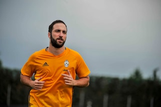 Juventus, per Higuain primo allenamento a Vinovo