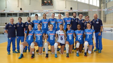 L'Italdonne U23 super la Polonia 3-0. Infortunio a Piani