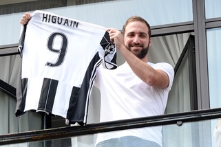 Juventus, effetto Higuain: e lo chiamano già mister Champions