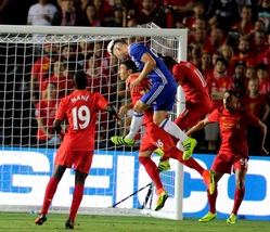 International Champions Cup, Chelsea-Liverpool 1-0: Conte ringrazia Cahill