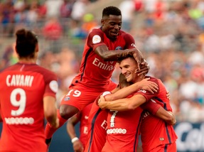 International Champios Cup, Real Madrid-Psg 1-3: Meunier e Ikone show