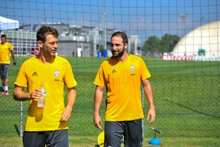 Juventus, Higuain a Vinovo si sente già a casa