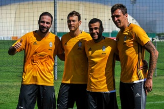 Juventus, i "fantastici 4" a Vinovo