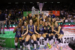 Serie A1 femminile, il calendario 2016/17
