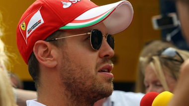F1 Ferrari, Vettel: «Stiamo lavorando per il 2017»