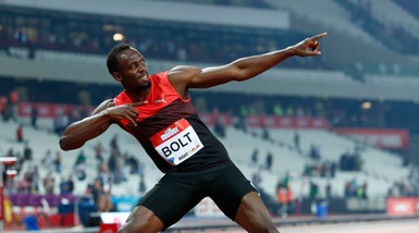 Rio 2016, Usain Bolt arriva in Brasile: «Cosa sogno per le Olimpiadi? In aereo non ho dormito»