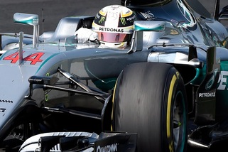 F1, Gp Germania: Hamilton avanti, Vettel insegue a 10,00