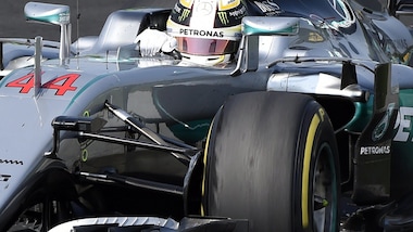 F1, Gp Germania: Hamilton avanti, Vettel insegue a 10,00