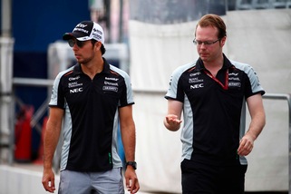 F1, Perez «Potrei lasciare la Force India»