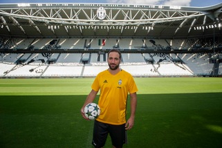 Juventus, Higuain: «Mi ispiro a Del Piero da sempre»