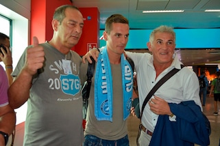 Calciomercato Napoli, Milik a Roma per le visite