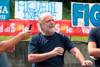 Napoli, De Laurentiis attacca Higuain: «Non puoi prenderci per il c...»