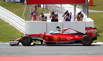 F1 Ferrari, Vettel: «Dobbiamo migliorare la macchina»