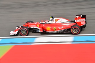 F1 Ferrari, Raikkonen: «Spa circuito d'altri tempi, con salite e discese»