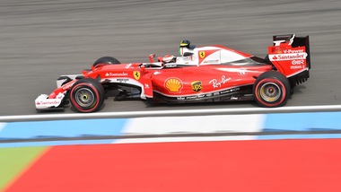 F1 Ferrari, Raikkonen: «Spa circuito d'altri tempi, con salite e discese»