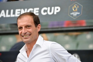 Juventus, Allegri: «Buon test, ora tutti insieme con umiltà per centrare gli obiettivi»