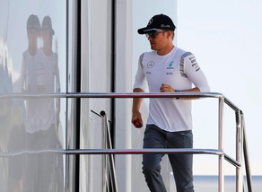F1, Gp Germania: a Rosberg le libere, Vettel quinto